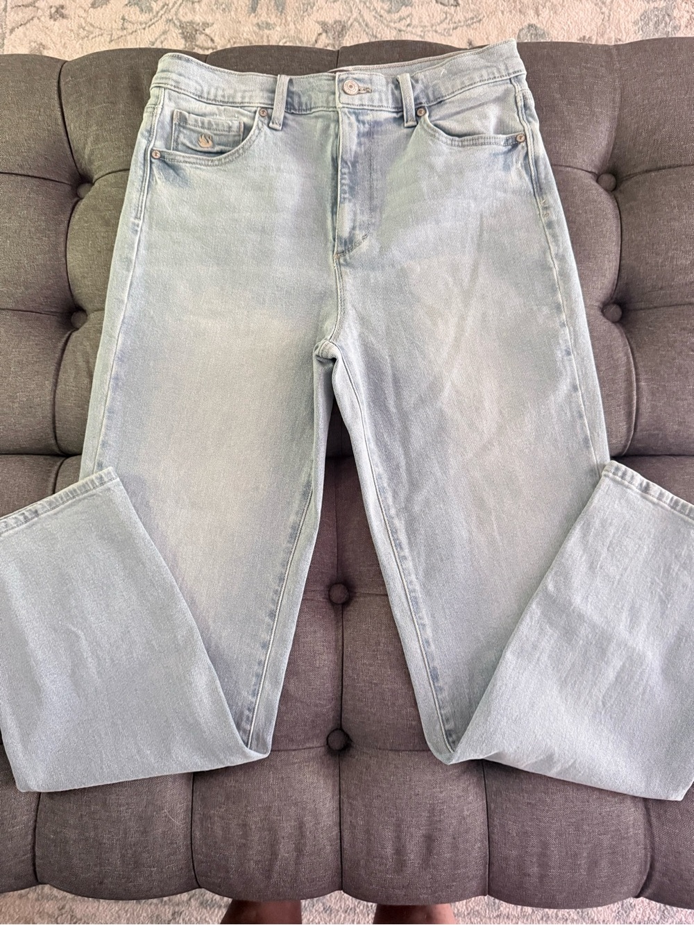 NWT Gloria Vanderbilt Relaxed straight leg Jean